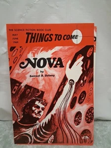 Things To Come SFBC Newsletter Pamphlets Vintage May/June 1969 "Nova" Delany - Bild 1 von 3