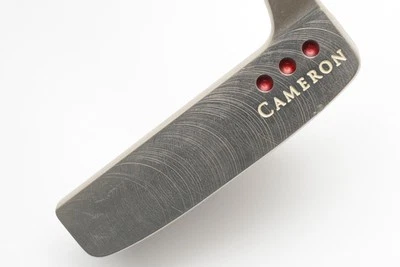 SCOTTY CAMERON INSPIRED BY SERGIO GARCIA Del Mar 3.5 34.5 in Right Handed #S107 - Image 1 of 4
