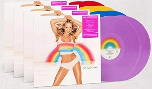 Mariah Carey - Rainbow Vinyl LP Urban Outfitters RANDOM COLOR Colored NEW VG/VG+ - Image 1 of 1