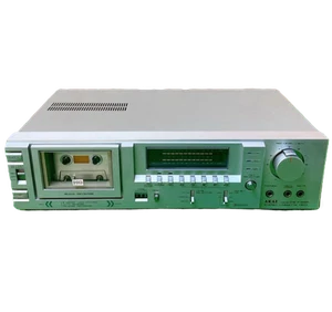 AKAI Stereo Cassette Deck CS-F33R Vintage Retro JUNK for Parts JP Made in Japan - Picture 1 of 6