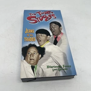 The Three Stooges - Jerks of All Trades - 1996 Goodtimes Video VHS Tape - Picture 1 of 13