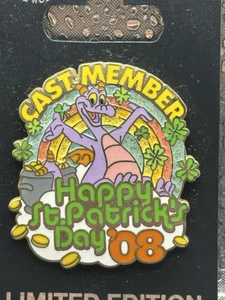 Pin 59891 WDW - Cast Exclusive St. Patrick s Day Figment LE 1000 - Picture 1 of 4