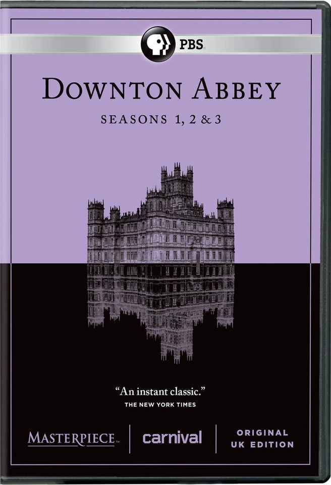 Downton Abbey сезоны 1, 2 и 3 - Изображение 1 из 1