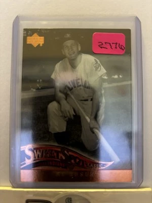 2005 Upper Deck Sweet Spot Classic Al Rosen #2 - Image 1 of 3