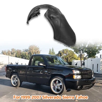 For GMC Sierra 1500/2500 1999-2007 Fender Liner Front Right Passenger Side Foto 1 de 4