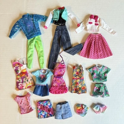Gran Lote de Ropa Barbie y Más - Ropa Prendas para el torso Faldas Pantalones - Leer Detalles - #4 Foto 1 de 4