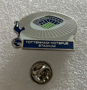 Seltenes Sammlerstück Tottenham Supporter Emaille Abzeichen tragen stolze Sporen - Bild 1 von 1