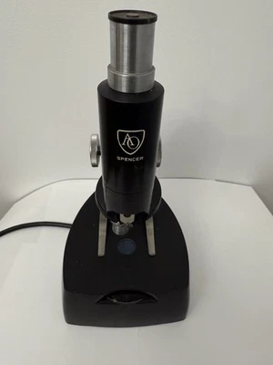 Spencer Scholar Microsope With Wood Case - Image 1 of 4