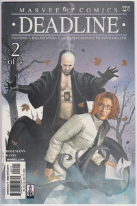 Deadline #2, Mini (2002) Marvel Comics, Sehr guter Erhaltungszustand, Bill Roseman, Guy Davis und Greg Horn - Bild 1 von 6