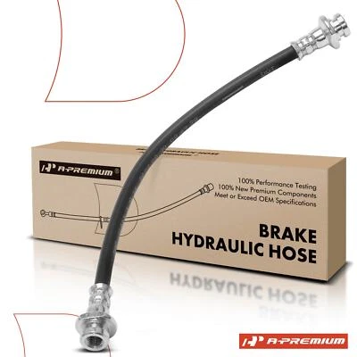 A-Premium Rear or Brake Hydraulic Hose for Chevrolet Hyundai Accent GMC Tracker - Image 1 of 4