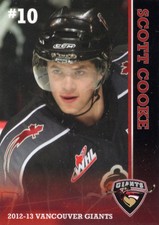 2012/13 Vancouver Giants - SCOTT COOKE