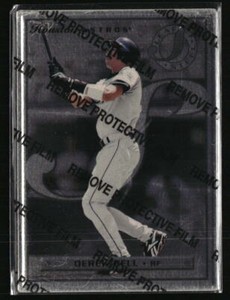 Derek Bell 1996 Leaf Astros  #18  Baseball Card