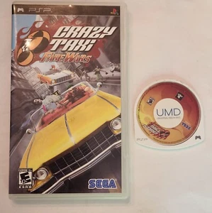 Crazy Taxi: Fare Wars (Sony PSP, 2007) Tested/Works - Picture 1 of 7
