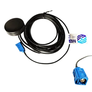 FAKRA Type GPS Antenna for Audi MMI RNS-E Mercedes Comand APS BMW Opel VW Ford - Picture 1 of 6