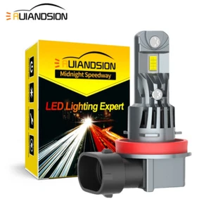 Ruiandison H11 H9 H8 LED Bulb Replace Day Driving Light Bulb 16000Lm White 12V - Bild 1 von 8