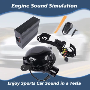 Dual Simulate Engine Sound System für Tesla Model 3 / Model Y 110W Single 220W - Bild 1 von 14