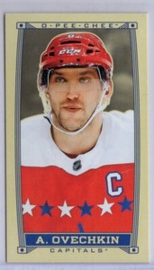 2019-20 O-Pee-Chee Caramel Minis #C40 Alex Ovechkin *S4557