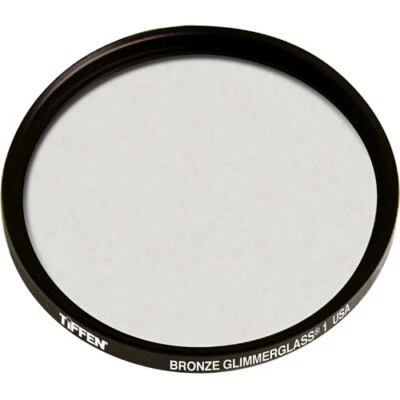 Tiffen 82mm Bronze Glimmerglass 1 Filter 82BRZGG1 - Image 1 of 3
