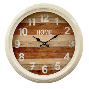 New High Quality Decorative Classical Metal Frame Wall Clock with Mute Mode - Picture 1 of 3