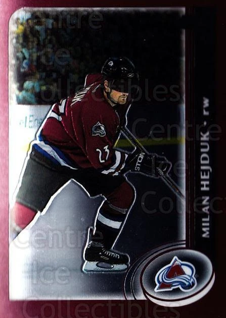 2002-03 Topps Chrome #63 Milan Hejduk - Image 1 of 1