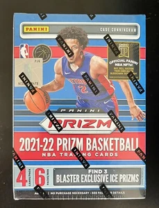 2021-22 Panini Prizm NBA Basketball Factory Sealed Blaster Box! Free Shipping! - Picture 1 of 4