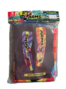 ARMS Nintendo Switch Hülle Paar Promo E3 Exklusiv 2017-NEU - Bild 1 von 2
