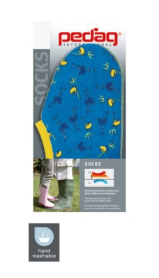 Pedag Einziehsocken Gummistiefelsocken halten Trocken und Warm - 141