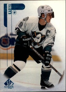 1998-99 SP Authentic #1 Paul Kariya