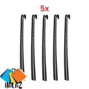 IKEA extra langer schwarzer Kunststoff Schuhlöffel - robuste griffige Schuhentfernungshilfe - Bild 1 von 9