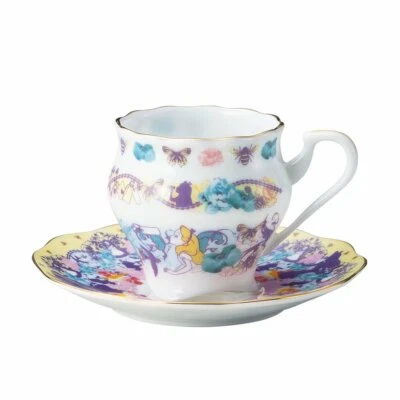 Reloj Bolsillo Sango Toki Disney Alicia Colección Arte Demitas Taza y Platillo 3236-02 Foto 1 de 4