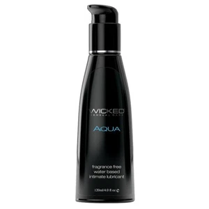 Wicked Aqua Water Lubricant Couples Naturals H2O Intimate Glide Sex Lube Gel - Picture 1 of 2