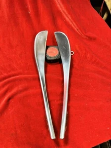 1953 1954 Chevrolet Bel Air 2 & 4 Door Sedan Pair Vent Window Deflectors 53 54 - Picture 1 of 15