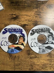 BROTHA LYNCH Sickmade 1 & 2 ~ DISC ONLY *RARE- Both Gave Scratches Untested - Picture 1 of 4