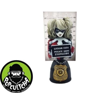 Batman - Harley Quinn Mugshot 6.5” Bust "New" - Bild 1 von 2