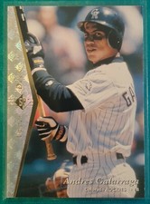 1995 SP SILVER ANDRES GALARRAGA #48 COLORADO ROCKIES