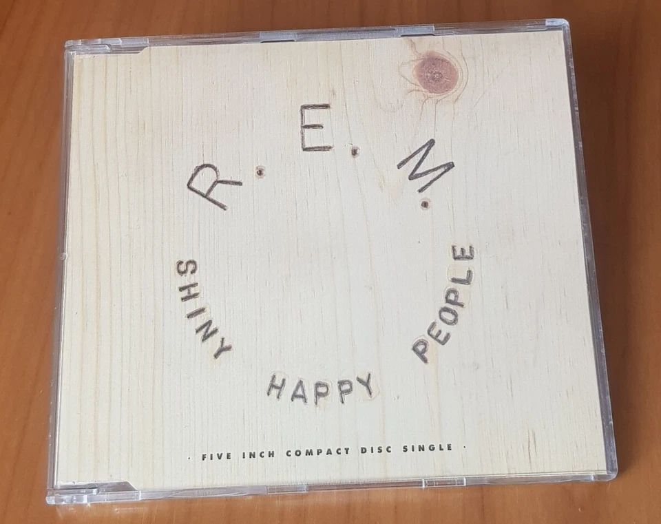 CD|Maxi-Single|R.E.M.|Shiny Happy People⚡BLITZVERSAND⚡ - Bild 1 von 4