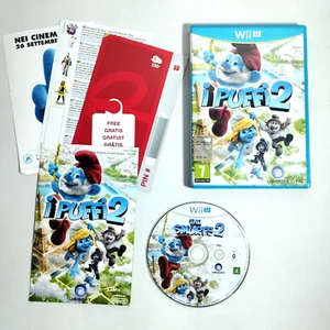 I Puffi 2 Smurfs Nintendo Wii U PAL Multilanguage Complete - Picture 1 of 11