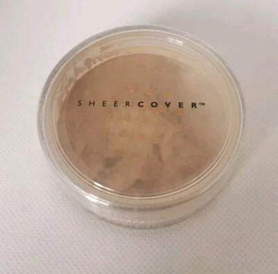 Sheer Cover Mineral Foundation GOLDEN 4g Full Size New Sealed Rare Genuine x1 - Image 1 of 4