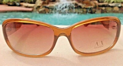GAFAS DE SOL ARMANI EXCHANGE PARA MUJER MARRÓN AX138/S NW0 XR 125 TEMPLE NUEVAS CON ETIQUETAS Foto 1 de 2