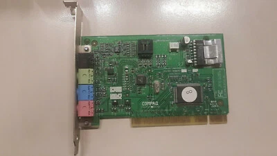 CompaqPremier Sound Card - PCI | CT5805 - SPS 16 | A618930 Creative Soundblaster - Bild 1 von 2