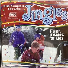 KRIS KRINGLES (Santa Claus) Sing-A-Long JINGLES CD FUN Music For KIDS