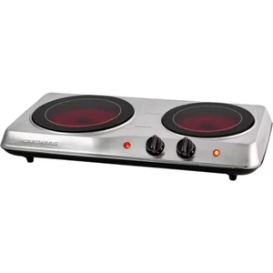 Countertop Infrared Double Burner 1700W Electric Hot Plate and Portable Stove Si - Picture 1 of 8