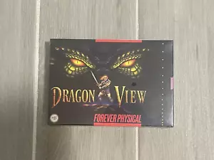Limited Run Games DRAGON VIEW (SNES) - Picture 1 of 3
