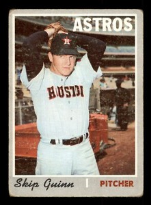1970 Topps Baseball #316 Skip Guinn PR