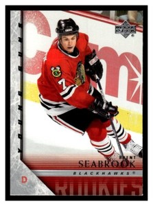 2005-06 Upper Deck - [Base] #209 - Young Guns - Brent Seabrook a14