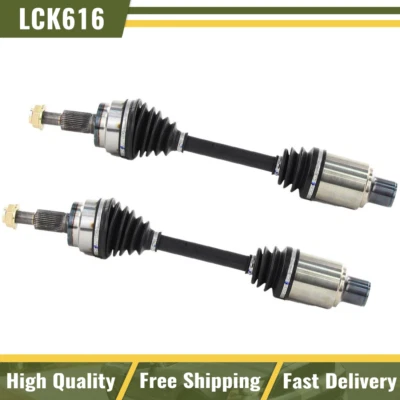 Juego de 2 ejes CV delanteros izquierdo y derecho TrakMotive para Dodge Ram 1500 4x4 Foto 1 de 4