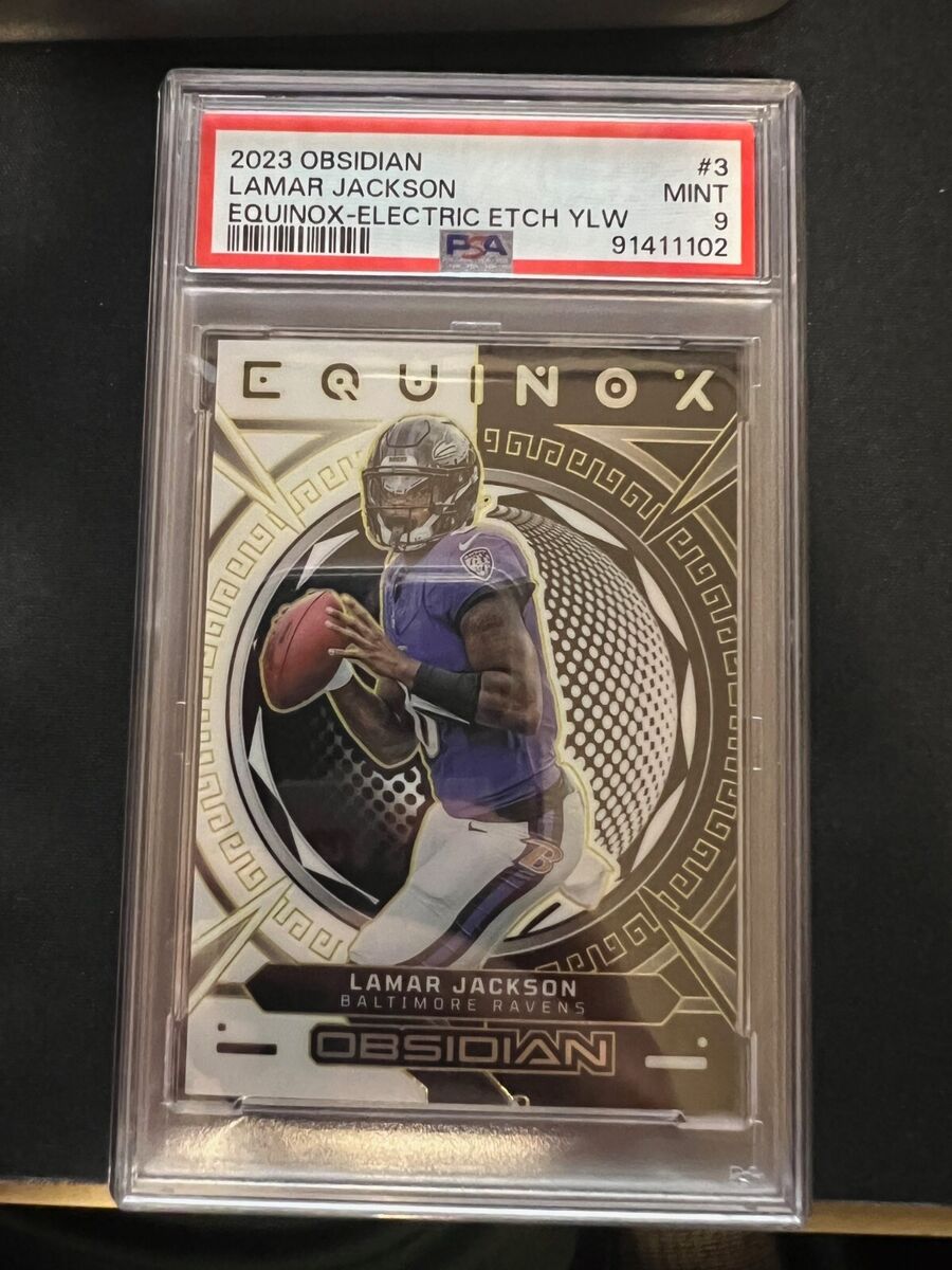 2023 Panini Obsidian Lamar Jackson #3 for sale | eBay 2023 Panini Obsidian Lamar Jackson #3 for sale | eBay