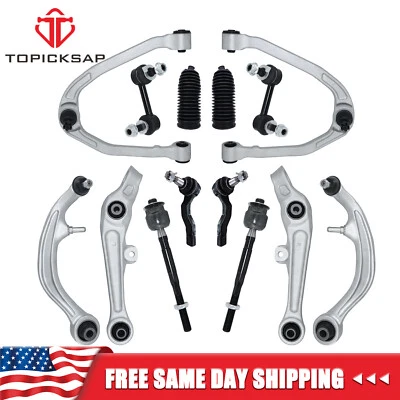 Para 2003-07 Infiniti G35 Nissan 350Z Braços de Controle Frontais com Kit de Barras Balancilantes de Gravata - Imagem 1 de 4