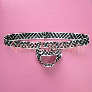 K102D Herren Enhancer Wölbung Booster Schlinge Schleife Ballheber Plüsch Taille - Bild 1 von 3