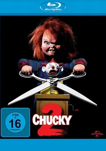 Chucky 2 - (Jenny Agutter) - BLU-RAY-NEU - Bild 1 von 7